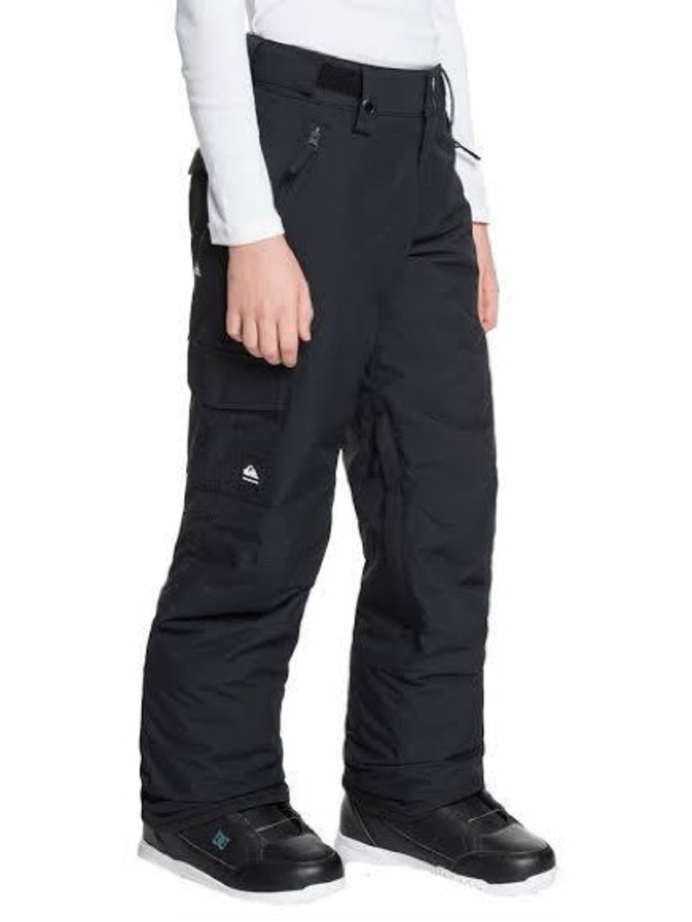 QUIKSILVER Youth PORTER Snow Pants - KVJ0 - M/12